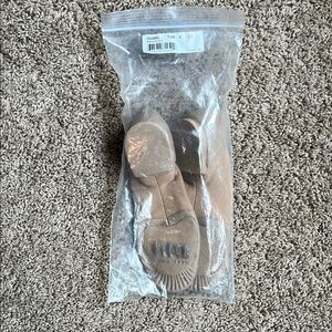 NWT Tan Bloch Neo Flex Jazz Shoes 9.5